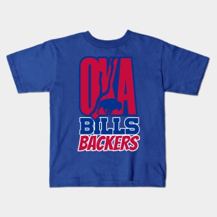 QKA BILLS BACKERS COLLECTION Kids T-Shirt